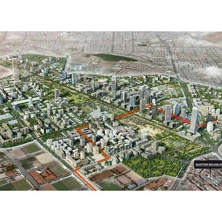 קזבלנקה A 2 Minutes De Casa Finance City, Appartement Avec 2 Chambres מראה חיצוני תמונה