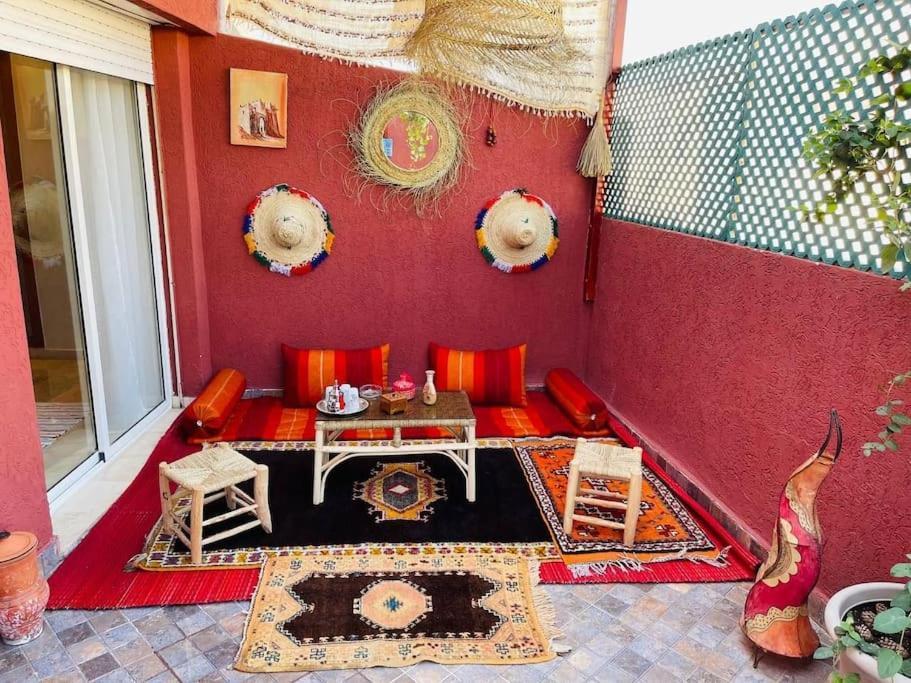 קזבלנקה A 2 Minutes De Casa Finance City, Appartement Avec 2 Chambres מראה חיצוני תמונה