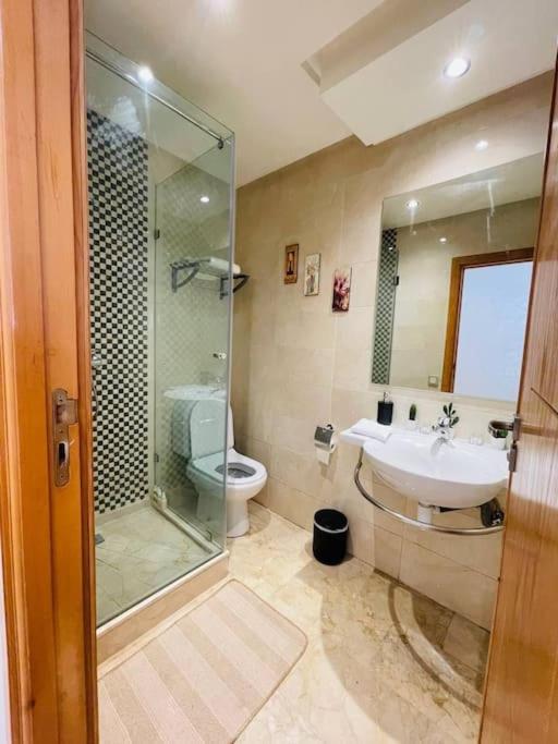 קזבלנקה A 2 Minutes De Casa Finance City, Appartement Avec 2 Chambres מראה חיצוני תמונה