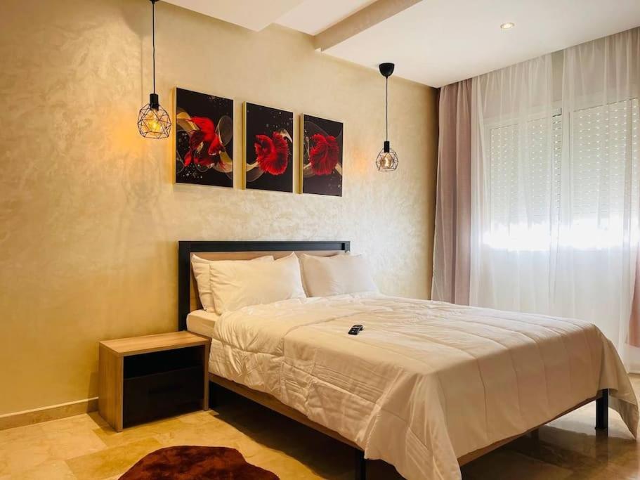 קזבלנקה A 2 Minutes De Casa Finance City, Appartement Avec 2 Chambres מראה חיצוני תמונה