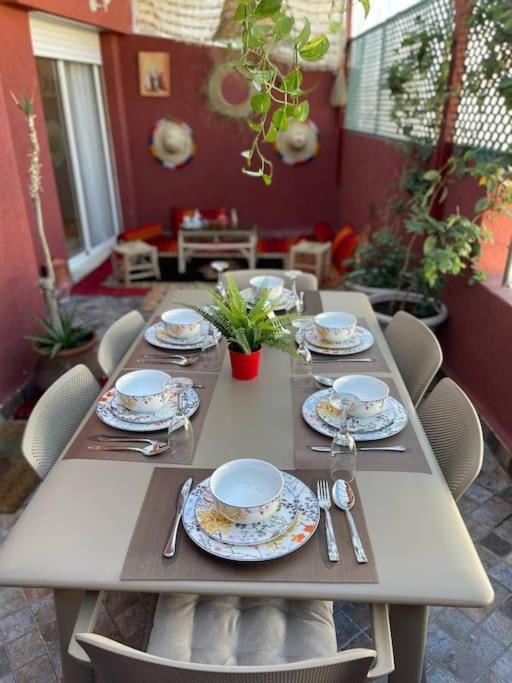 קזבלנקה A 2 Minutes De Casa Finance City, Appartement Avec 2 Chambres מראה חיצוני תמונה