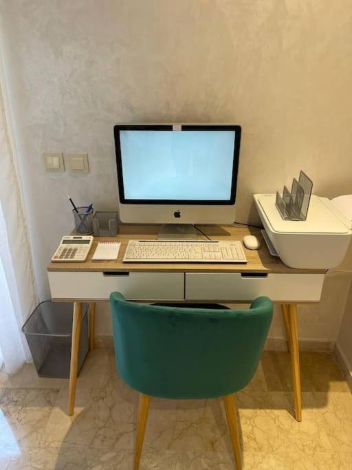 קזבלנקה A 2 Minutes De Casa Finance City, Appartement Avec 2 Chambres מראה חיצוני תמונה