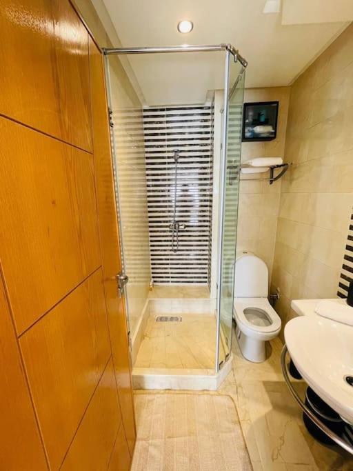 קזבלנקה A 2 Minutes De Casa Finance City, Appartement Avec 2 Chambres מראה חיצוני תמונה