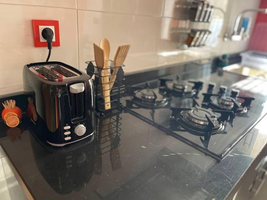קזבלנקה A 2 Minutes De Casa Finance City, Appartement Avec 2 Chambres מראה חיצוני תמונה