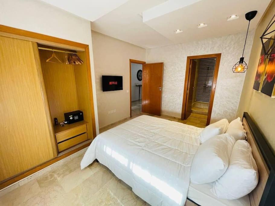 קזבלנקה A 2 Minutes De Casa Finance City, Appartement Avec 2 Chambres מראה חיצוני תמונה