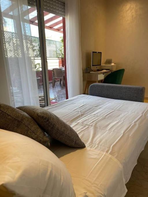 קזבלנקה A 2 Minutes De Casa Finance City, Appartement Avec 2 Chambres מראה חיצוני תמונה
