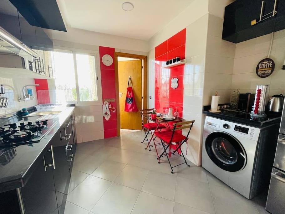קזבלנקה A 2 Minutes De Casa Finance City, Appartement Avec 2 Chambres מראה חיצוני תמונה