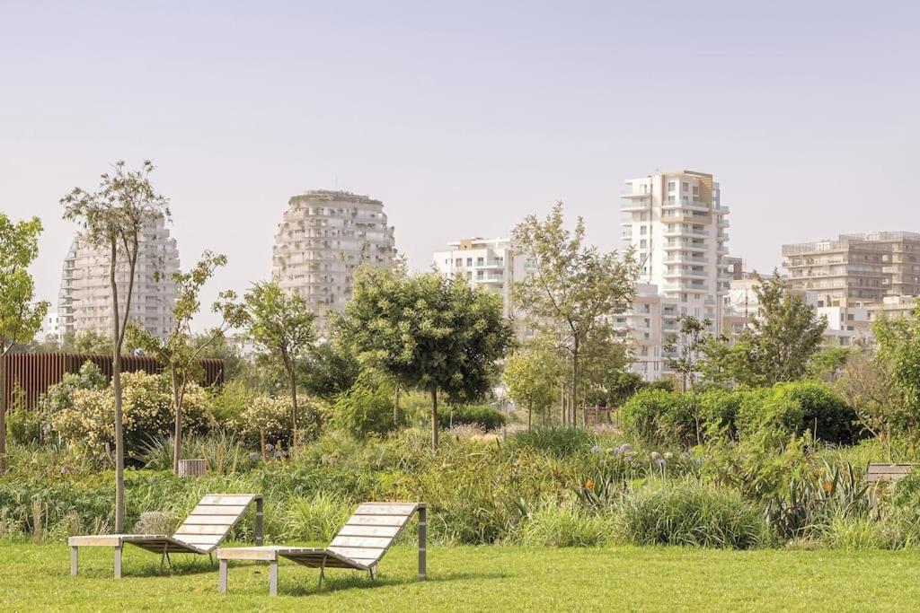 קזבלנקה A 2 Minutes De Casa Finance City, Appartement Avec 2 Chambres מראה חיצוני תמונה