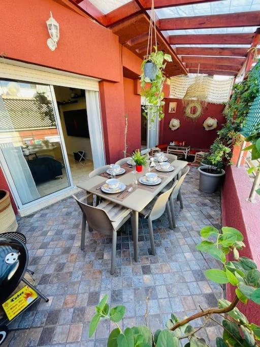קזבלנקה A 2 Minutes De Casa Finance City, Appartement Avec 2 Chambres מראה חיצוני תמונה