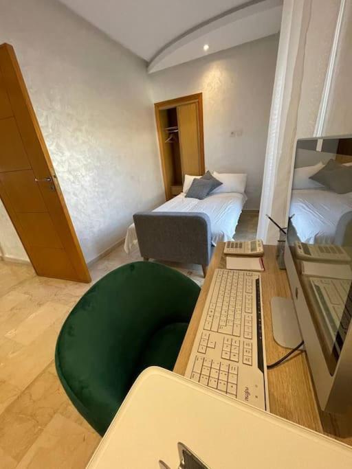 קזבלנקה A 2 Minutes De Casa Finance City, Appartement Avec 2 Chambres מראה חיצוני תמונה